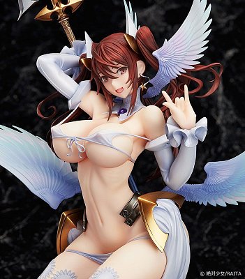 Original Character by Raita Magical Girls Series Statue 1/7 Erika Kuramto 28 cm --- DAMAGED PACKAGING