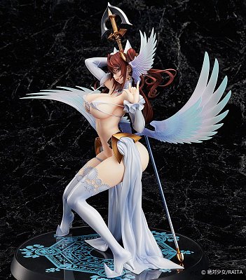Original Character by Raita Magical Girls Series Statue 1/7 Erika Kuramto 28 cm --- DAMAGED PACKAGING