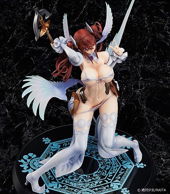 Original Character by Raita Magical Girls Series Statue 1/7 Erika Kuramto 28 cm --- DAMAGED PACKAGING