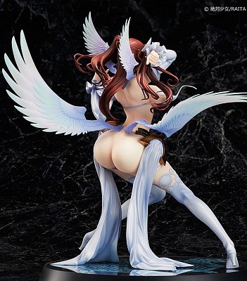 Original Character by Raita Magical Girls Series Statue 1/7 Erika Kuramto 28 cm --- DAMAGED PACKAGING