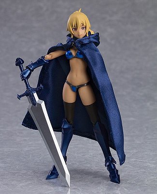 Original Character Figma Action Figure Bikini Armor (Makoto): Veteran Fighter Ver. 14 cm