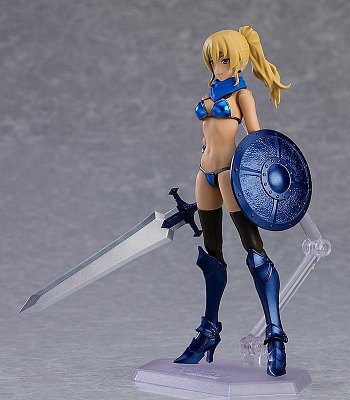 Original Character Figma Action Figure Bikini Armor (Makoto): Veteran Fighter Ver. 14 cm