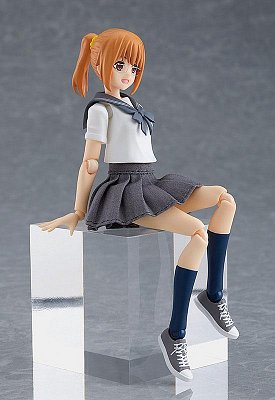 Original Character Figma Action Figure Female Sailor Outfit Body (Emily) 13 cm