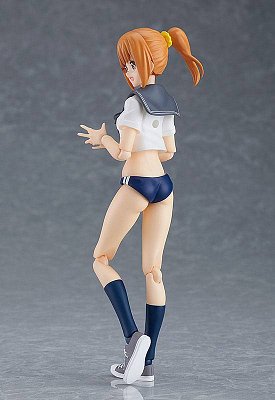 Original Character Figma Action Figure Female Sailor Outfit Body (Emily) 13 cm