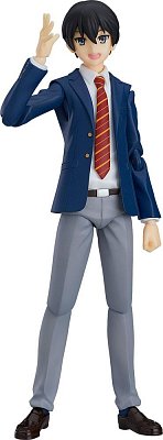 Original Character Figma Action Figure Male Blazer Body (Ryo) 14 cm