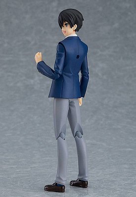 Original Character Figma Action Figure Male Blazer Body (Ryo) 14 cm