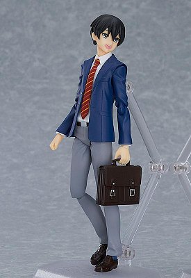 Original Character Figma Action Figure Male Blazer Body (Ryo) 14 cm