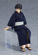 Original Character Figma Action Figure Male Body Ryo with Yukata Outfit 14 cm