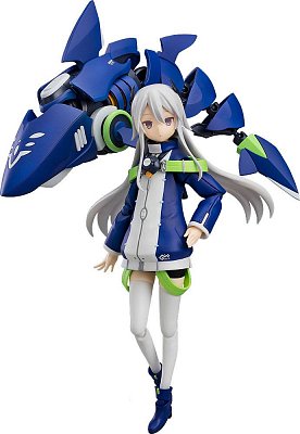 Original Character Navy Field 152 Act Mode Plastic Model Kit Mio & Type15 Ver. 2 20 cm