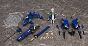 Original Character Navy Field 152 Act Mode Plastic Model Kit Mio & Type15 Ver. 2 20 cm