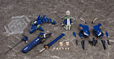 Original Character Navy Field 152 Act Mode Plastic Model Kit Mio & Type15 Ver. 2 20 cm