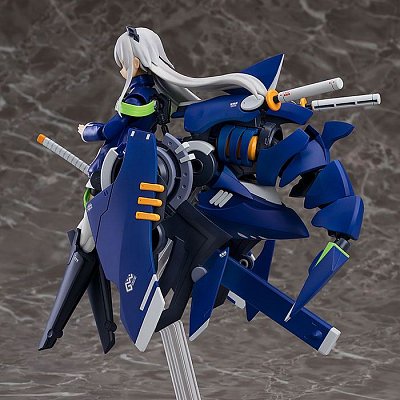 Original Character Navy Field 152 Act Mode Plastic Model Kit Mio & Type15 Ver. 2 20 cm