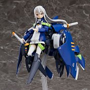 Original Character Navy Field 152 Act Mode Plastic Model Kit Mio & Type15 Ver. 2 20 cm