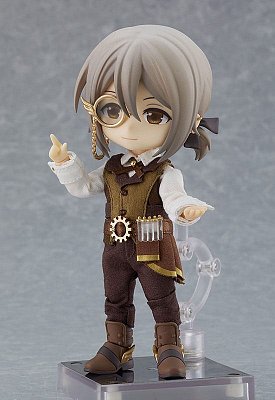 Original Character Nendoroid Doll Action Figure Inventor: Kanou 14 cm