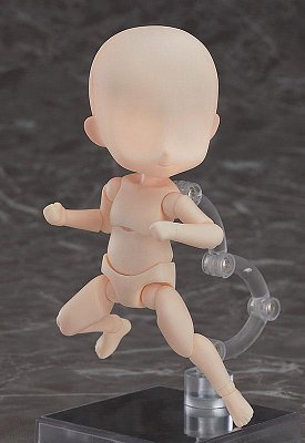 Original Character Nendoroid Doll Archetype Action Figure Boy (Cream) 10 cm