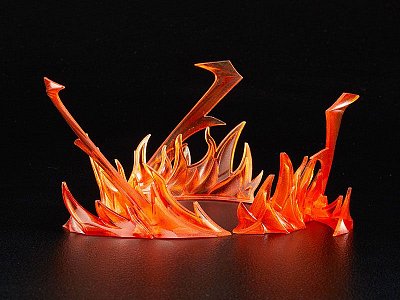 Original Character Parts for MODEROID Figures Flame Effect 8 cm