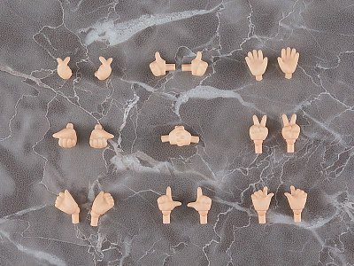 Original Character Parts for Nendoroid Doll Figures Hand Parts Set 02 (Almond Milk)