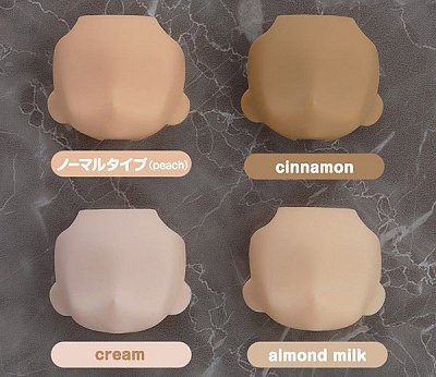 Original Character Parts for Nendoroid Doll Figures Hand Parts Set 02 (Cream)