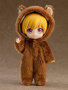 Original Character Parts for Nendoroid Doll Figures Kigurumi Pajamas (Bear - Brown)