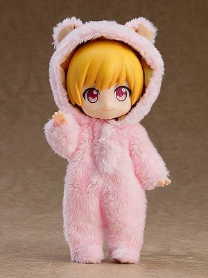 Original Character Parts for Nendoroid Doll Figures Kigurumi Pajamas (Bear - Pink)