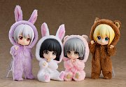 Original Character Parts for Nendoroid Doll Figures Kigurumi Pajamas (Bear - Pink)