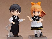 Original Character Parts for Nendoroid Doll Figures Outfit Set (Cafe - Boy)