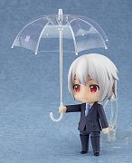 Original Character Parts for Nendoroid Doll Figures Outfit Set Rain Poncho - White