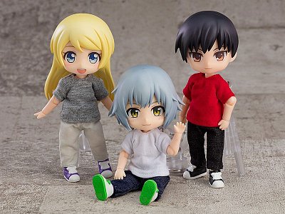 Original Character Parts for Nendoroid Doll Figures Outfit Set Souvenir Jacket - Blue