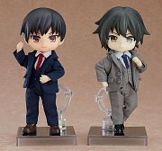 Original Character Parts for Nendoroid Doll Figures Outfit Set (Suit - Navy)