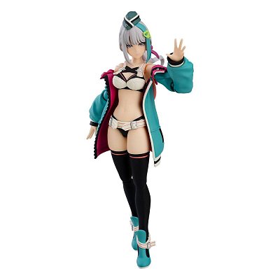 Original Character Plastic Angel Figma Action Figure Lanna 13 cm