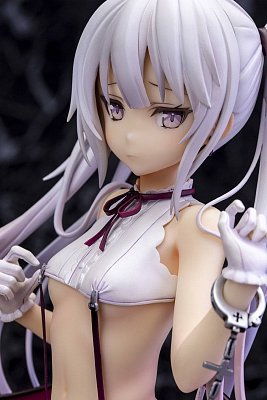 Original Character PVC Statue 1/6 Fubin na Akuma-chan Illustration by Rurudo STD Version 16 cm