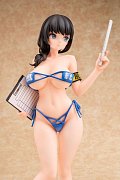 Original Character PVC Statue 1/6 Majimeka!? Fuuki Iin-san Illustration by Popkyun 25 cm