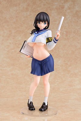 Original Character PVC Statue 1/6 Majimeka!? Fuuki Iin-san Illustration by Popkyun 25 cm