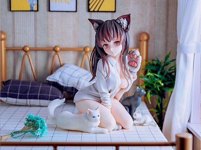 Original Character PVC Statue 1/7 Koyafu Catgirl Mia 15 cm