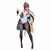 Original Character PVC Statue 1/7 Xiami 4th Anniversary At First Sight Blue Ver. 25 cm