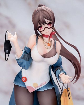 Original Character PVC Statue 1/7 Xiami 4th Anniversary At First Sight Blue Ver. 25 cm