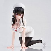 Original Character PVC Statue Nurse Illustration by KFR 14 cm