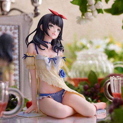 Original Character PVC Statue Ohisashiburi Illustration Hanano Shirayuki 18 cm