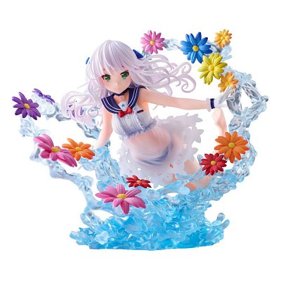Original Character PVC Statue Water Prism Illustration by Fujichoco 16 cm - Damaged packaging