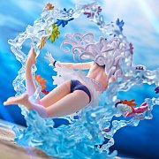 Original Character PVC Statue Water Prism Illustration by Fujichoco 16 cm - Damaged packaging