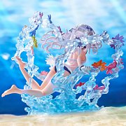 Original Character PVC Statue Water Prism Illustration by Fujichoco 16 cm - Damaged packaging