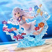 Original Character PVC Statue Water Prism Illustration by Fujichoco 16 cm - Damaged packaging