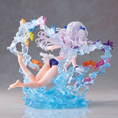 Original Character PVC Statue Water Prism Illustration by Fujichoco 16 cm - Damaged packaging