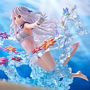 Original Character PVC Statue Water Prism Illustration by Fujichoco 16 cm - Damaged packaging