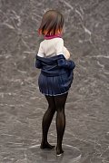 Original Character Shiritsu Daiki Gakuen Series PVC Statue 1/6 Hiyori Fuyuno 24 cm
