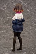 Original Character Shiritsu Daiki Gakuen Series PVC Statue 1/6 Hiyori Fuyuno 24 cm