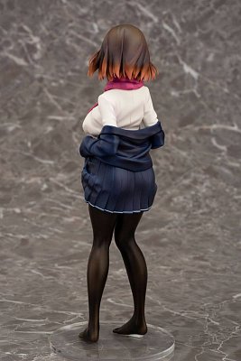 Original Character Shiritsu Daiki Gakuen Series PVC Statue 1/6 Hiyori Fuyuno 24 cm