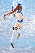 Original Character Thigt Works Series PVC Statue Job1: Cop Asahi Sakurada 25 cm - Damaged packaging