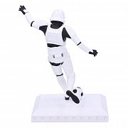 Original Stormtrooper Figure Back of the Net Stormtrooper 17 cm