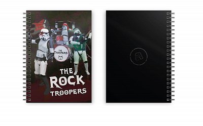 Original Stormtrooper Notebook Rock Troopers